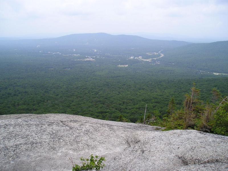 Sugarloaf (14).jpg - Twin Mountain, NH could be seen on the other side of the mountain.